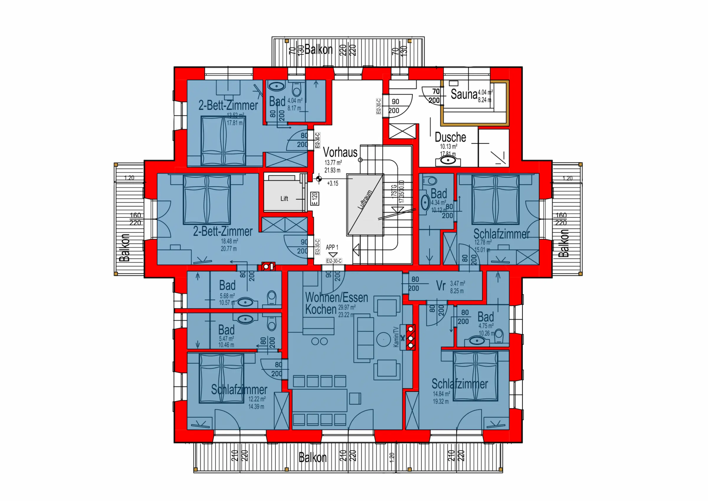 Resi Deluxe : Appartements Mandling Schladming