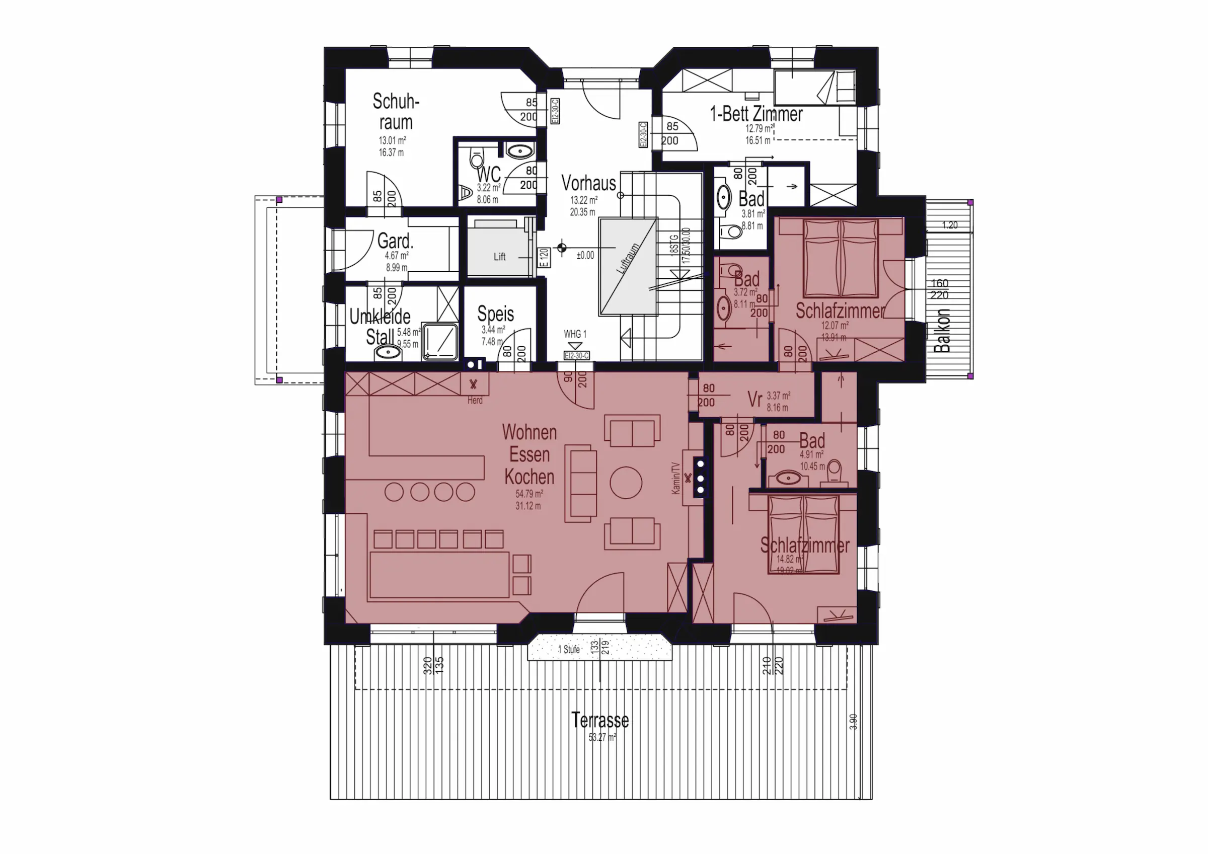 Ganzes Haus mieten - Appartements in Mandling - Pongau - Salzburg - Schladming-Dachstein