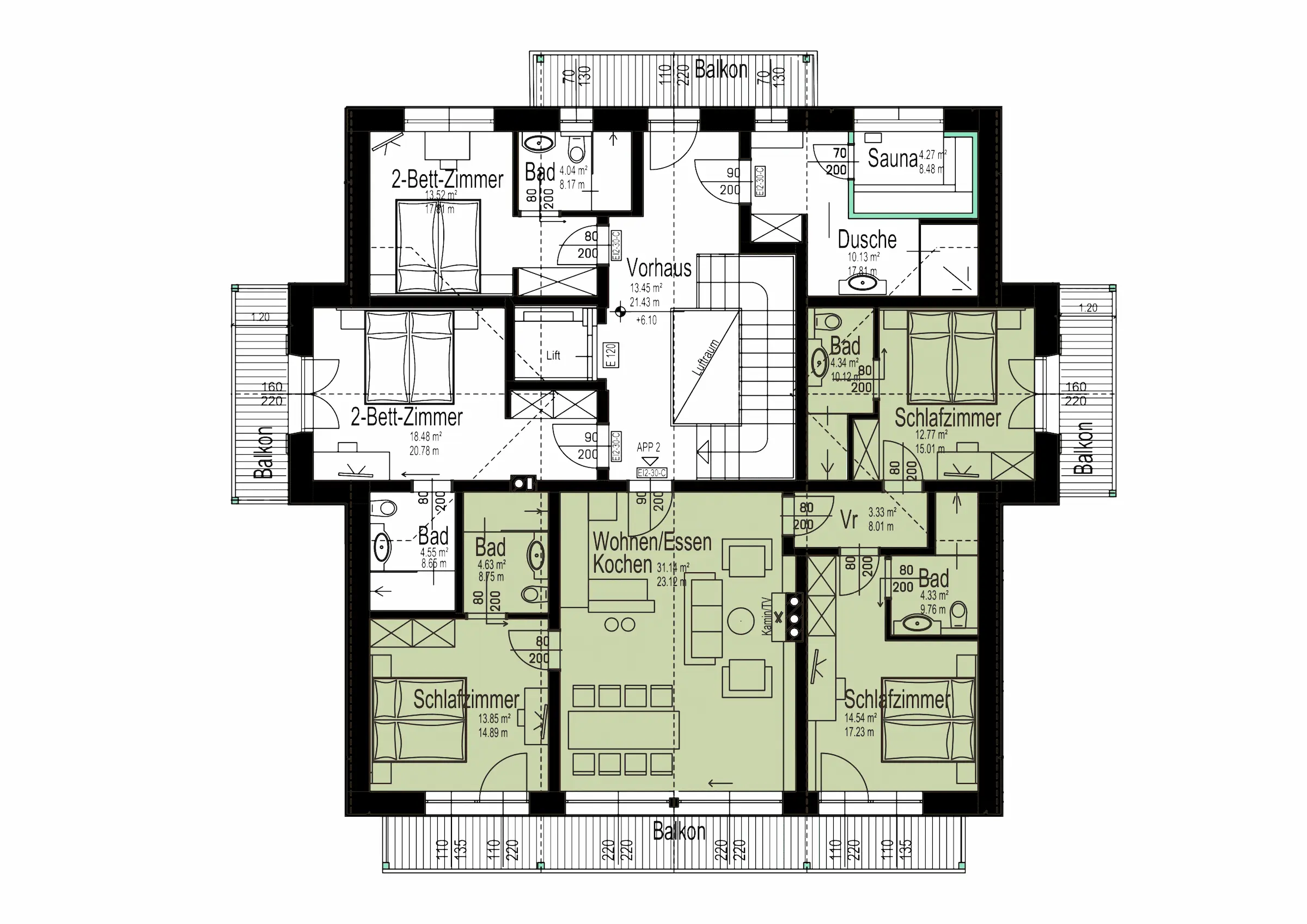 Ganzes Haus mieten - Appartements in Mandling - Pongau - Salzburg - Schladming-Dachstein