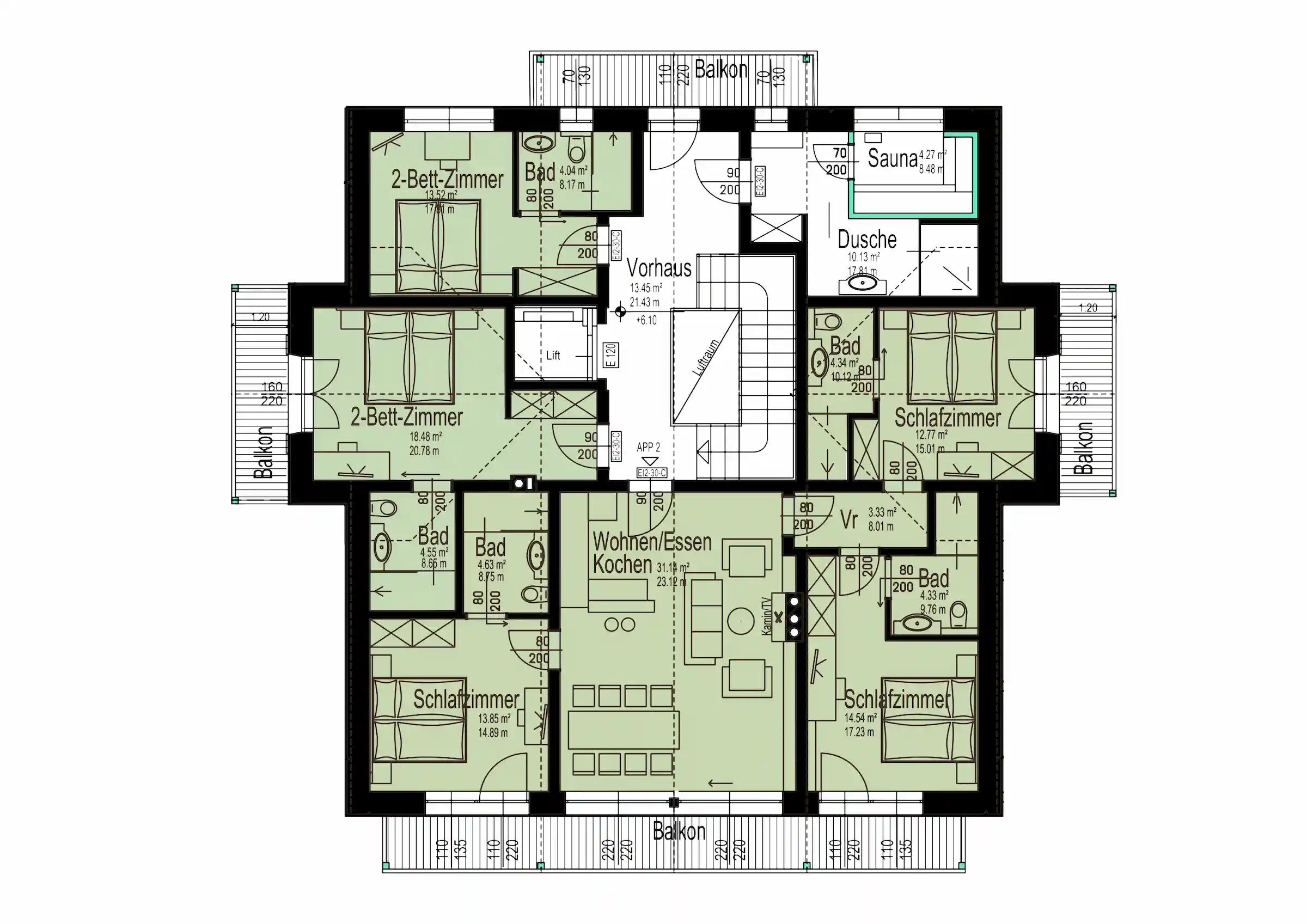Ganzes Haus mieten - Appartements in Mandling - Pongau - Salzburg - Schladming-Dachstein