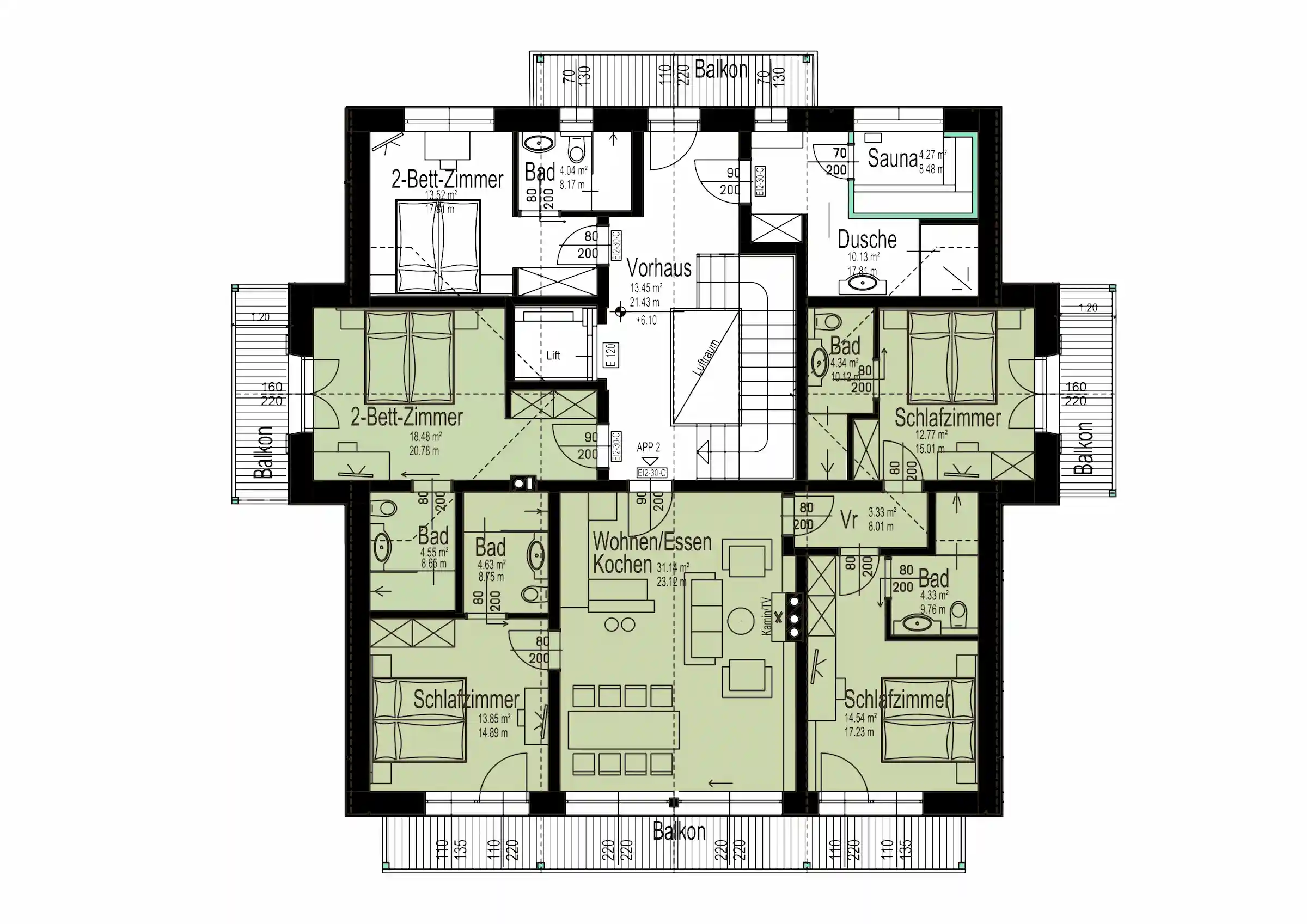 Ganzes Haus mieten - Appartements in Mandling - Pongau - Salzburg - Schladming-Dachstein